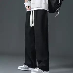 남자 와이드 코듀로이 밴딩 팬츠 HH-A79 남자바지 코듀로이팬츠 와이드바지 와이드골덴바지