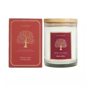 [하프클럽/셀러허브]베르도 양키 아로마 소이 캔들 로즈 스펠 190g