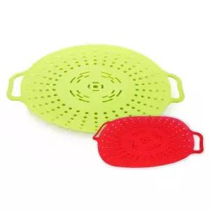 실리콘 찜기 만두 고구마 계란 감자 요리 찜판