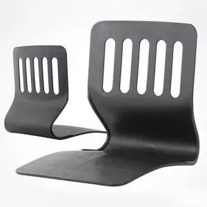 [하프클럽/셀러허브]체어맨 등받이 허리보호의자 안락낮은 식당바닥