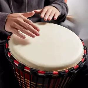 젬베 아프리카 취미용 12인치 입문용 10인치