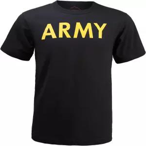 백본 남성 육군 군사 훈련 야외 부트 캠프 러닝 반팔 티셔츠