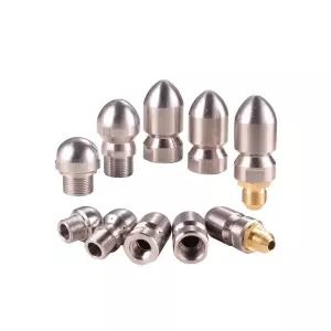 하수구 고압 세척 노즐 하수관 세척기 고압세차기 호스 배관