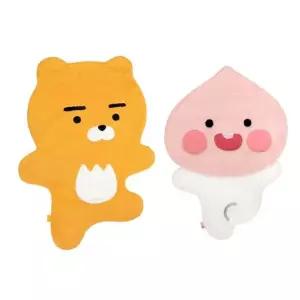 카카오 무릎담요 에이프릴샤워 형태 무릎 담요 1P 차량 소풍