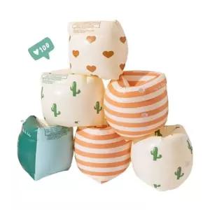 (국내배송) KC인증 암튜브 물놀이 호캉스 암링 튜브 용품 팔튜브 수영 휴가용품