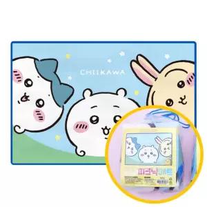 6000 먼작귀 피크닉 매트 10개묶음 - 푹신푹신 미니돗자리 소풍 야외용 나들이 휴대용 운동회