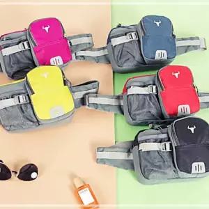 BM_JY1188 캐주얼 힙색 데일리가방 블랙 IWDBBA18