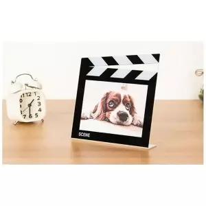 [하프클럽/셀러허브]스탠드형 아크릴액자 클래퍼보드 포토액자 액자