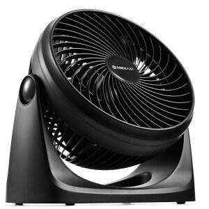 넥스에어 7인치 에어 서큘레이터 제작되어 조용한 적합 25피트의 책상 3단 내구성 터보 속도 휴대용 거실에 사무실 최대 작동 있는 공기파 침실용 차가운 조절식 팬으로 소재로