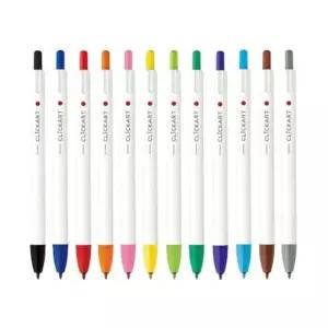 제브라 클릭아트 노크식 수성 사인펜 부품 소모품 자재 파츠