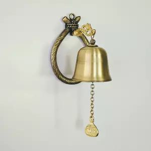 풍수 소코뚜레 문종 도어벨 현관문종 풍경 소코뚜레문종 부엉이종 현관종