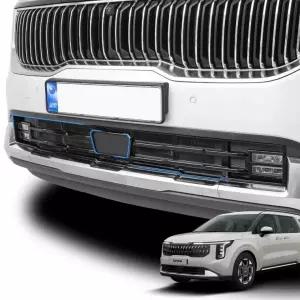 방충망 커버 그릴 페이스리프트 튜닝 카니발 하단