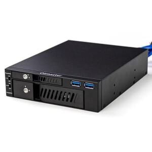 MR-6203 2.5/3.5 인치 내부 HDD SSD 케이스 상자 듀얼 USB 광학 드라이브 모바일 랙 스테이션 하드 디스크