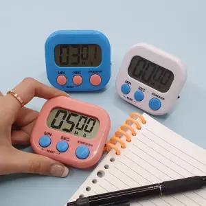 P1 무소음 디지털 자석 타이머 타이머 자석타이머 쿠킹타이머 공부타이머