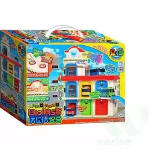 위라이즈 꼬마버스타요 엘리베이터 중앙차고지 3살장난감 어린이집장난감