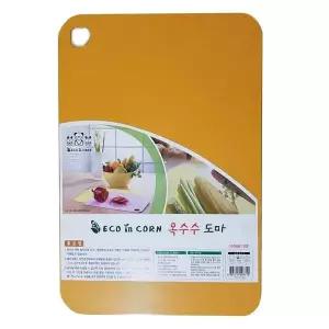 [골드스마일]옥수수전분 도마 중 얇은 도마