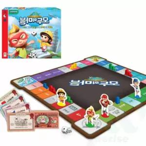 위라이즈 모두의마블 이코노미 보드게임 주사위보드게임
