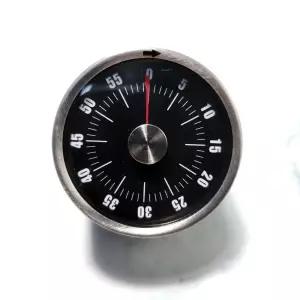 배터리가 필요없는 자석 타이머 회전식 쿠킹 스터디 타이머 스톱워치