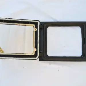 아궁이문 화목난로 내열유리 손잡이 덮개 화구 무쇠 불멍