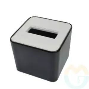 냅킨케이스 미색뚜껑 검정하부 냅킨홀더