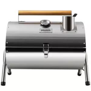 꾸버스 스텐 카고 그릴 캠핑 화로대 바베큐 훈제 훈연 직화