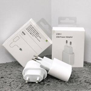 35W PD USB C 고속 충전기 아이폰 호환 17 16 15 프로 맥스 11 12 13 14 전원 어댑터 X XS 8 퀵 차징 폰 액