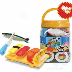 위라이즈 김밥이랑생선초밥 소꿉놀이 키즈카페장난감