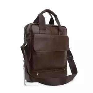 [패션] 캐쥬얼 오피스룩 크로스백 서류가방 코디 맨스백 천