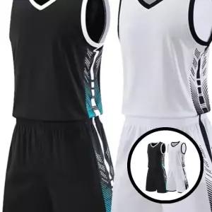 유니폼 농구복 세트 단체복 훈련복 운동복 트레이닝 유니폼 농구 스포츠웨어 액티브웨어 팀복 남성복