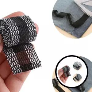 셀프 바지 수선 테이프 바지 수선 기장 조정 패션 DIY 의류 수선 고무 밴드 테이프 바지 리폼 스타일링 핫픽스