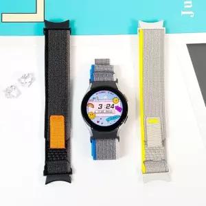 엔터콘 갤럭시워치 6 5 4날개형 트레일 루프 밴드 갤럭시워치스트랩 갤럭시워치6스트랩