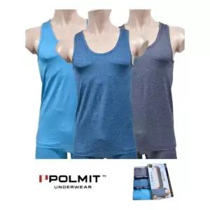 빅사이즈 인견 무지 베이직 남자런닝 3매 사계절용 부들부들한 시원한속옷 남런닝