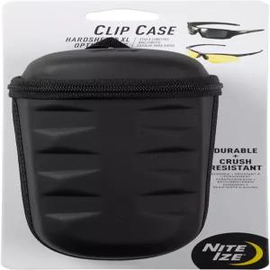 나이트 IZE 클립 케이스 하드쉘 XL 광학 여행용 선글라스 정리함 안경용 파우치 블랙