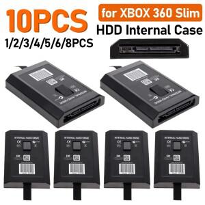 XBOX 360 슬림용 HDD 내부 케이스 하드 디스크 드라이브 박스 게임 액세서리 교체 20GB