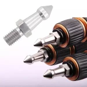 [셀러에이드]카메라 삼각대 발 패드 스파이크 팁 M8 나사 볼트 스탠드