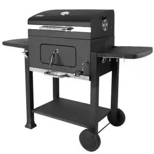 꾸버스 그랜드가든 킹덤 바베큐그릴 야외 펜션 훈제 특대형 그랜드가든-킹덤(스텐석쇠