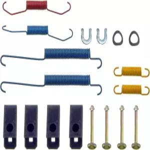 일부 혼다 모델과 호환되는 도먼 HW17307 리어 드럼 브레이크 하드웨어 키트