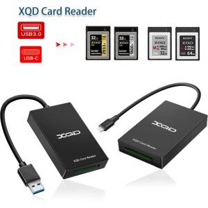 USB 3.0/Type C XQD 메모리 카드 리더기 데이터 전송 읽기 소니호환 호환호환 M/G 시리즈용 Lexar Mark Win