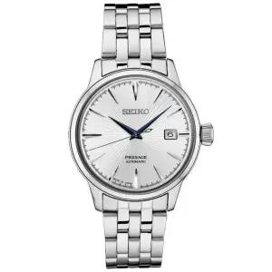 Seiko 세이코 남성용 오토매틱 Presage 스테인레스스틸 손목시계 40.5mm 523792
