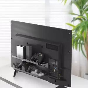 티비네트망 무타공 TV뒤면 뒤면 게임기 셋톱 선정리 이중