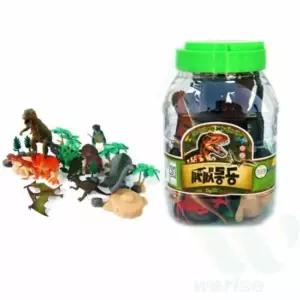 위라이즈 키즈인 공룡의 세계-대 공룡모형장난감 공룡미니어쳐 학습장난감 학습모형