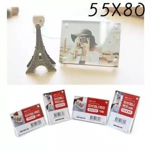 [하프클럽/셀러허브]탁상액자 차량용액자 자석액자X3개 55X80사이즈