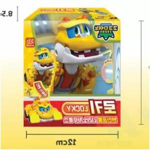 위라이즈 고다이노 변신공룡 로키 남아유치원선물 변신로보트