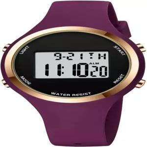 XCZAP 야외 스포츠 시계 알람 5바 방수 LED 디지털