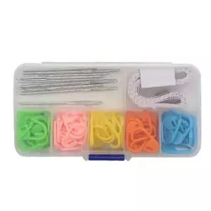 단수링 뜨개질 바늘 세트 뜨개질 코바늘 털실 목도리뜨개질 땀수체크