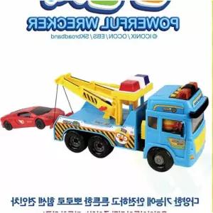 위라이즈 뽀로로 힘센 견인차 장난감 덤프트럭장난감 뽀로로자동차