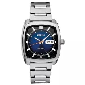 Seiko 세이코 남성용 오토매틱 Recraft 시리즈 스테인레스스틸 손목시계 40mm 523774