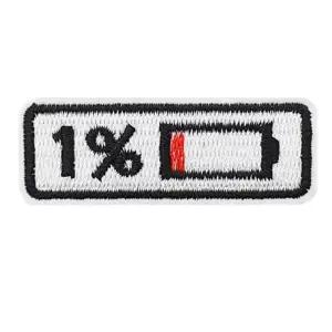 티셔츠리폼 열접착와펜 옷에붙이는패치 배터리 1% 열접착패치 의류리폼