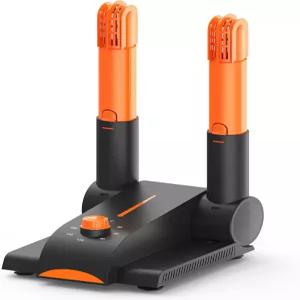 자슬라 신발 건조기 작업화용 부츠 강제 공기 가열 장갑 및 운동화 워머 조절 가능한 랙이 있는 접이식