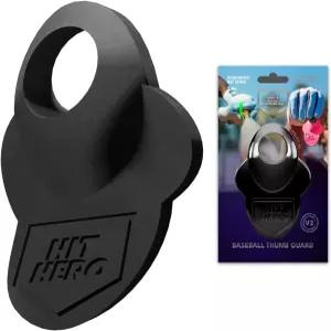 히트 히어로 야구 엄지 가드 타자 타격 그립 핑거 액세서리 보호 배트 쏘임 줄이기 도구